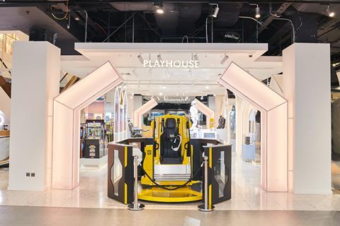 Garmin selfridges shop